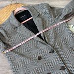 Madewell  Caldwell Double-Breasted Blazer in‎ Menswear Plaid women’s size M Photo 3