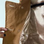 Fossil  large 100% lamb leather button up jacket bohemian casual coat preloved Photo 1