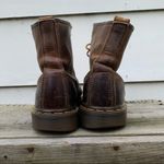 Dr. Martens Doc 1460 lace up boot brown Made in England UK8/UW10 Photo 3