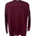 Garage Maroon Cardigan (XS) Photo 1