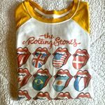 The Rolling Stones sweatshirt Gold Size M Photo 4