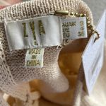 Super Pretty Beige Brand New with Tags Zya The Label Long Sleeve Knit Top Size 4 Photo 6