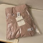 Show Me Your Mumu  Liz Maxi Bridesmaid Dress Dusty Blush Crisp Photo 5