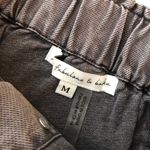 Young Fabulous and Broke NWOT  Gray Paper Bag High Waist Kace Skirt Size M Photo 2