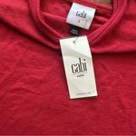 CAbi NWT Busy Tank #4381 Autumnal Firebrick Red Size Small Wide Straps Slim Fit Photo 2