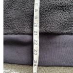 Everlane  Womens Renew Teddy Oversized Fleece Sweatshirt Black Size S Photo 11