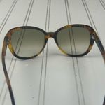 SEE Eyewear Sunglasses Womenโs โ Tortoise Shell Oversized Square Italy Made Brown Photo 3