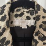 Boston Proper Leopard Print Women's blazer sz2 Photo 1