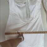 House Of CB  'Perdi' Vintage Ivory Satin Maxi Dress NWOT Size‎ XS A-C Photo 15