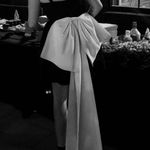 Sachin + Babi Black Bow Mini Dress 8 Photo 2