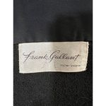 Vintage Frank Gallant Vintage Black Wool Cropped Jacket W/ Satin Trim & Double B Size L Photo 6
