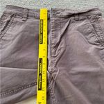 Old Navy  Dusty Violet Cotton Chino Straight Leg Pants Size 8 Photo 8