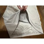 Maxi Ribbed Body Con Dress Women XL Neutral Coquette Soft Flattering Western Photo 7