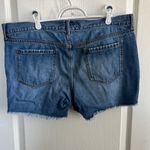 Old Navy  Blue Jean Shorts Distressed Raw Hem - Diva Photo 2