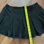 Black pleated skirt with shorts Size M Photo 7