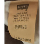 Levi's Levi’s 515 Bootcut Corduroy Jeans Medium Brown Women’s Size 14 Photo 4