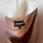 Retrofete Adele Ruched Strapless Maxi Dress Size XS Photo 6