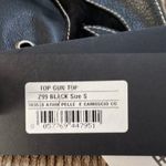 FARFETCH PINKO TOP IN PELLE TOP GUN Photo 8