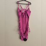 Lulus Pink One Piece Monokini Swimsuit Small Photo 1