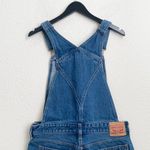 Levi's LEVI’S [Levi’s Orange Tab] Denim Overall Shorts Size L Photo 5
