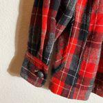 Vintage Hutchins Bros Plaid Blazer Red Size L Photo 2