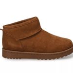 SO  Lupita Women's Low Boots Faux Fur Lined Chestnut Color Size 8 New in Box Photo 1