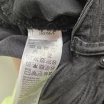 ALLSAINTS Dax High Rise Skinny Jeans Womens sz 26 Black Acid Washed Body Shaping Photo 7