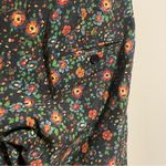 Isabel Marant  Flower Floral Ribbed Trouser Pant 100% Cotton- Size 36 (US 4) Photo 7