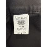 Judy Blue Pull On Flare Jeans Womens 30 Black High Waist Stretch Bohemian Hippy Photo 8