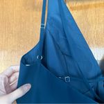 Azazie  Deelia Maternity Bridesmaid Maxi Dress in Neptune Blue Size A10 Photo 9