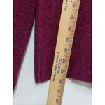 Columbia  XCO Women's Raspberry Red V Neck Long Sleeve Knit Sweater Size M Photo 8