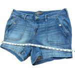Torrid 5 Inch Vintage Stretch Mid-Rise Denim Short Utility Plus Size 16 Photo 5
