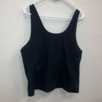 Reebok  women’s black padded activewear tank top XL #119 Photo 6