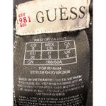 Guess Vintage Leggings Womens S Black Faux Leather PU Stretch Pull On Edgy Chic Photo 8