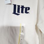 Miller lite sweatshirt women's small Photo 2