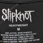Slipknot “Heavy Weight” Self Titled Album Heavy Metal Graphic T-Shirt Size Medium Photo 3