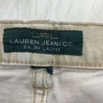 Ralph Lauren Jeans Co. off white straight cut denim jeans Women’s‎ Size 29 Photo 8