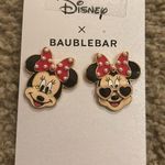 BaubleBar  x Disney Minnie Mouse Heart Sunglasses Earrings Photo 0