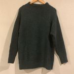 Uniqlo soft cozy funnel neck sweater deep green S Photo 0