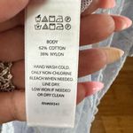 Rachel Zoe BOHO PERIWINKLE BLUE LAVENDER MESH NET LACE KIMONO DUSTER CARDIGAN OS Photo 5