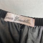 Linea Donatella  Black Contour Cup Short Sleep Dress 1X Photo 5