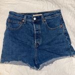 Levi's Levi’s Ribcage Shorts Photo 0