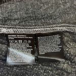 H&M Jacquard-Weave Silver Shimmer Tie-front Balloon Sleeve Blouse - Sz Sm ππ Photo 8