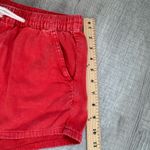 Aerie Y2K Women’s Orange Lounge Shorts XS Drawstring Elastic Waist Casual Summer Photo 4