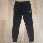 Gymshark Black High Waisted Joggers - Size Medium Photo 1