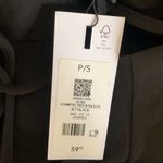 Dynamite  asymmetric dress with back detail in jet black Photo 8