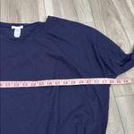 Eberjay  navy slouchy loungewear top size small Photo 5