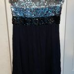 Forever 21 Black Sequin Tube Top Photo 0