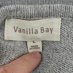 Vanilla Bay  Angora Striped Sweater Style #VT0001 SELF Casual Soft School Y2K L Photo 1
