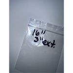 Dark Gunmetal Goth Y Beaded Necklace Black Photo 6